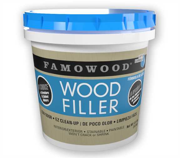 Famowood® Red Oak Solvent Free Wood Filler